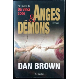 1. Anges et démons de Dan Brown aux éditions Jc Lattès