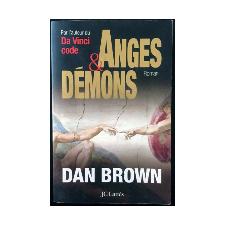 1. Anges et démons de Dan Brown aux éditions Jc Lattès