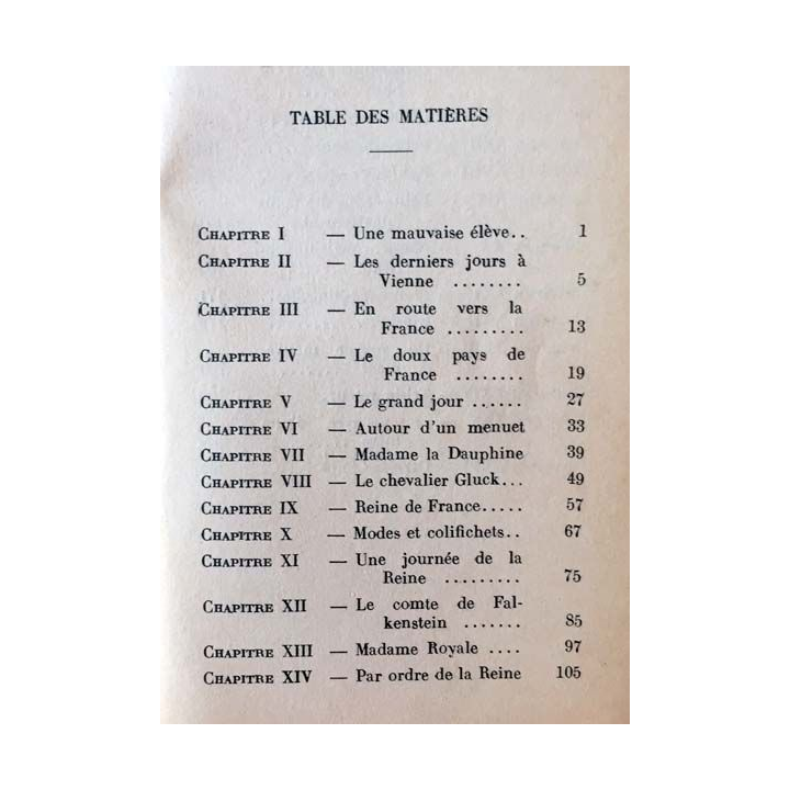 1. La petite archiduchesse deviendra reine de Claude Genebor 1958