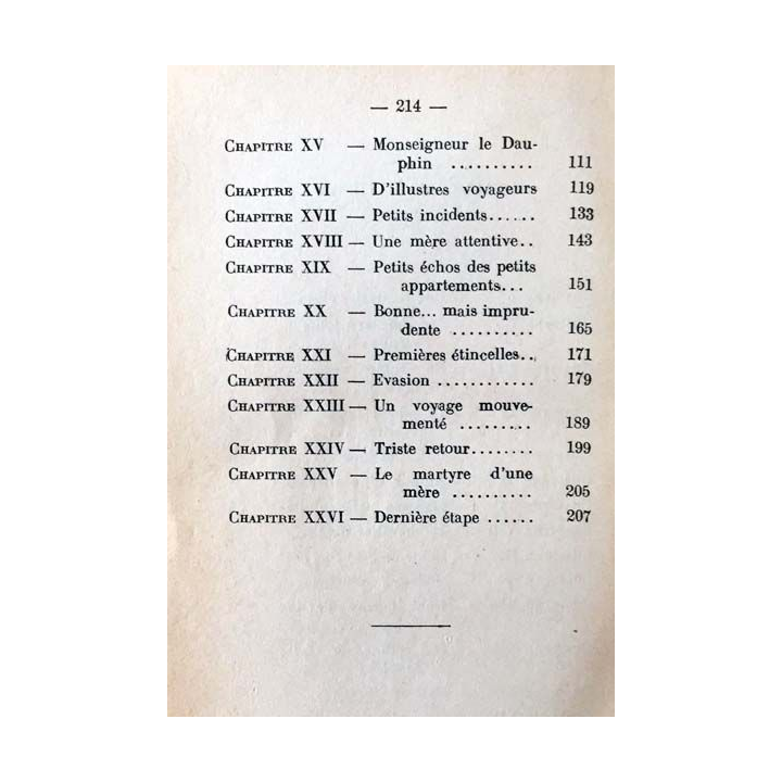 1. La petite archiduchesse deviendra reine de Claude Genebor 1958