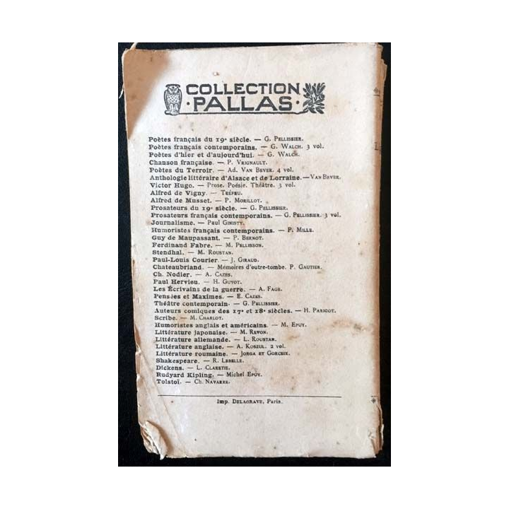 1. Anthologie de l'Académie Française - Un siècle de Discours académiques (1820-1920) Tome 1 de Paul Gautier