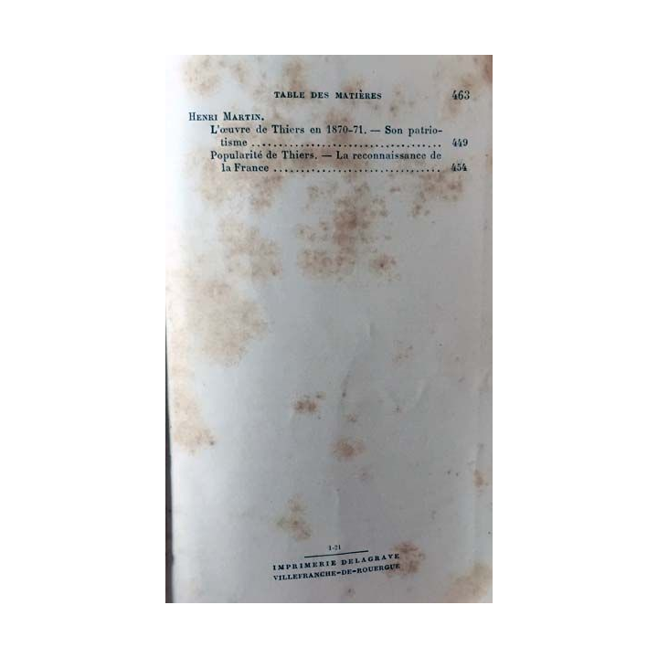 1. Anthologie de l'Académie Française - Un siècle de Discours académiques (1820-1920) Tome 1 de Paul Gautier