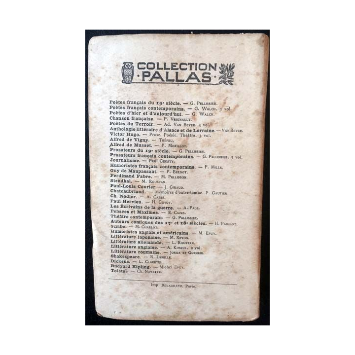 1. Anthologie de l'Académie Française - Un siècle de Discours académiques (1820-1920) Tome 2 de Paul Gautier