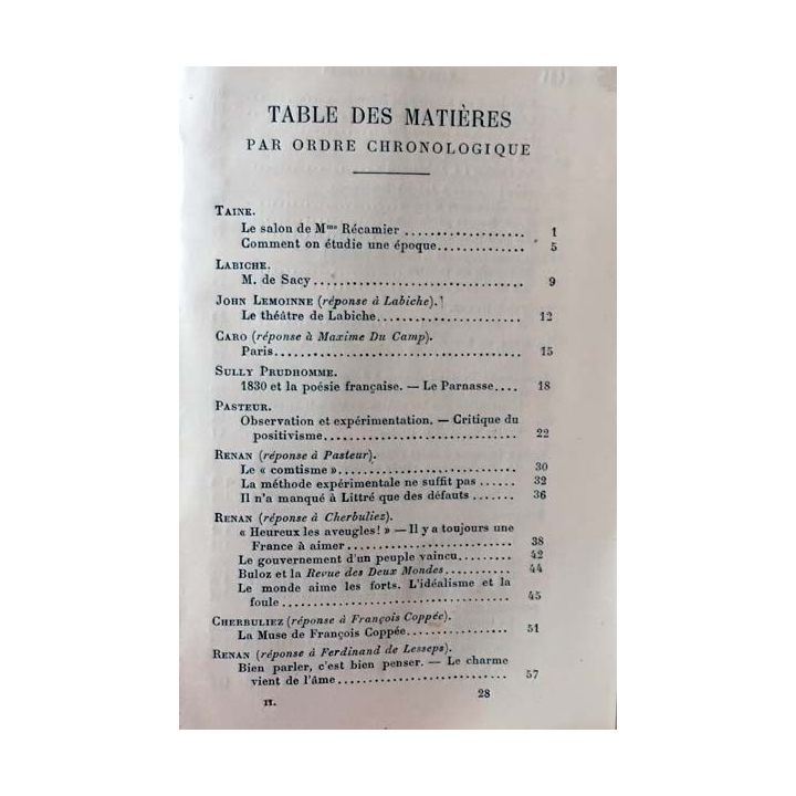 1. Anthologie de l'Académie Française - Un siècle de Discours académiques (1820-1920) Tome 2 de Paul Gautier