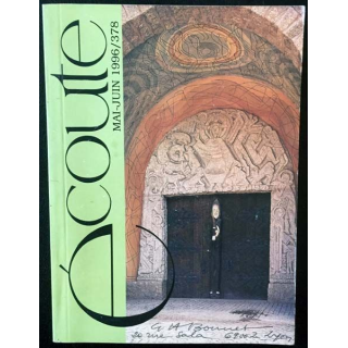 1. Écoute Juillet - Août 1996 n°378 Abbaye de la Pierre-Qui-Vire