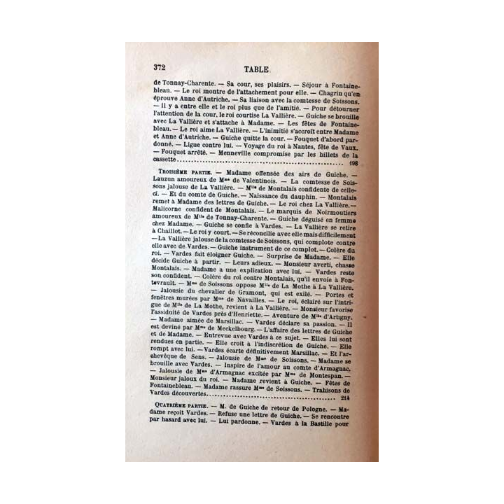 1. Mémoires de Mme De La Fayette précédés de la princesse de Clèves aux éditions Flammarion