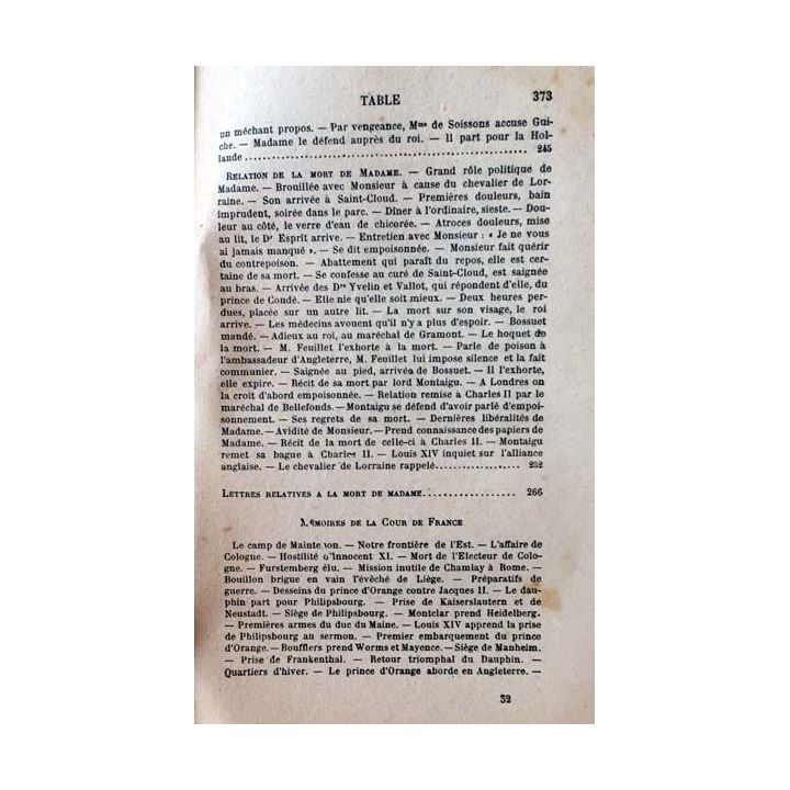 1. Mémoires de Mme De La Fayette précédés de la princesse de Clèves aux éditions Flammarion