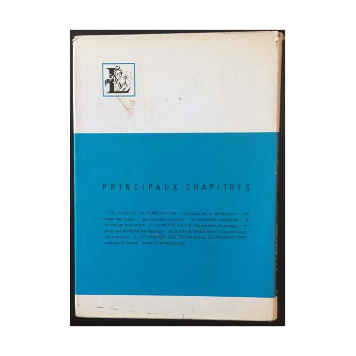 1. L'Homme et le monde sous-marin de Raymond Vaissière aux éditions librairie Larousse