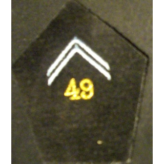 SOUTACHE DU 49° RÉGIMENT DE TRANSMISSION
