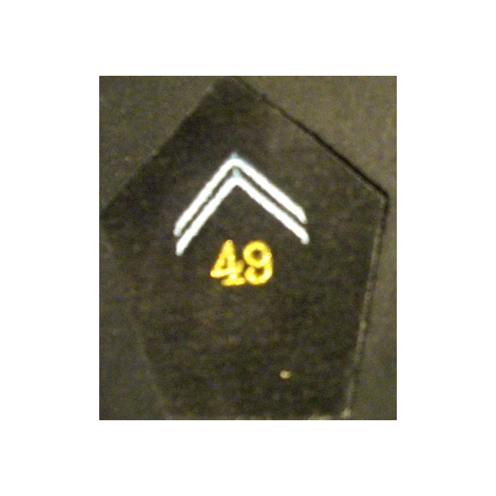 SOUTACHE DU 49° RÉGIMENT DE TRANSMISSION