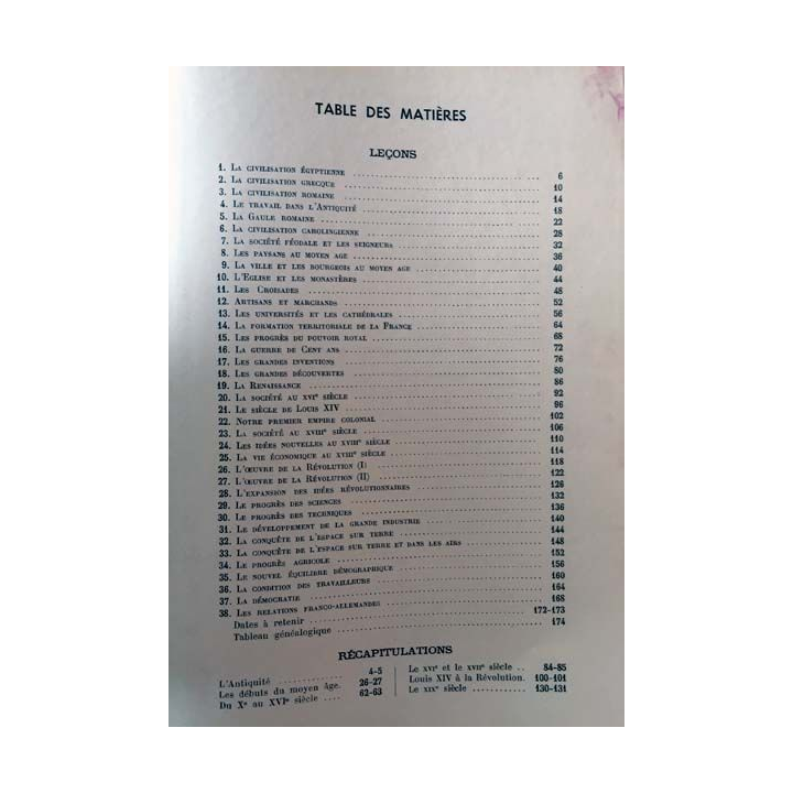 1. La victoire de l'homme - l'histoire en fin d'études primaires de E. Billebault aux éditions de L'École