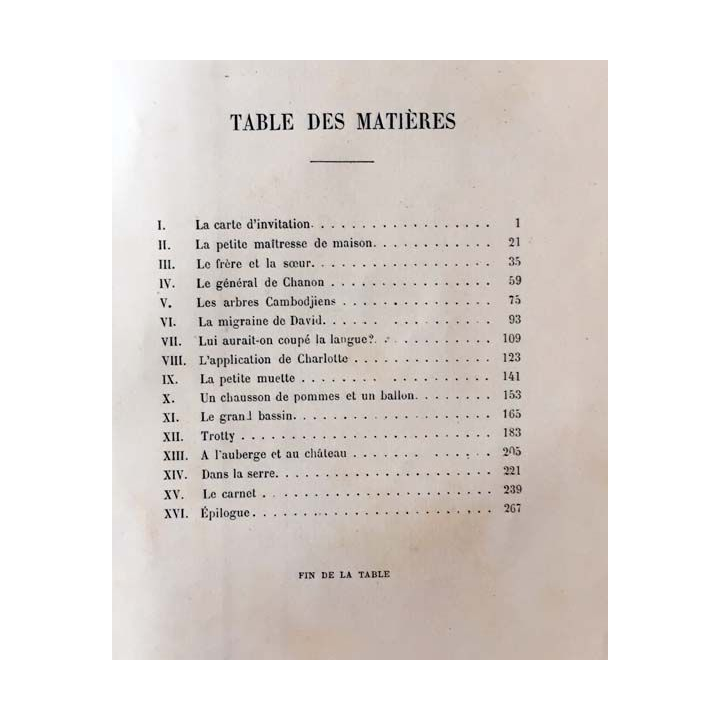 1. Le pupille du Général de Mlle De Martignat aux éditions librairie Hachette et Cie 1883