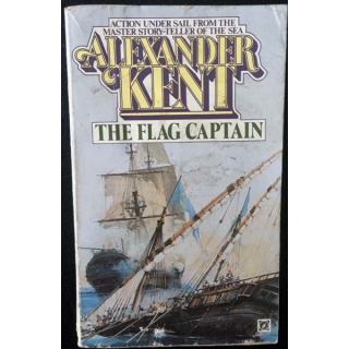 1. The flag captain de Alexander Kent aux éditions Arrow books