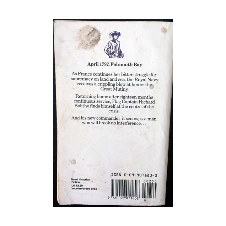 1. The flag captain de Alexander Kent aux éditions Arrow books