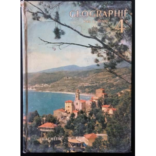 1. Géographie par A. Blanc 4ème aux éditions Hachette