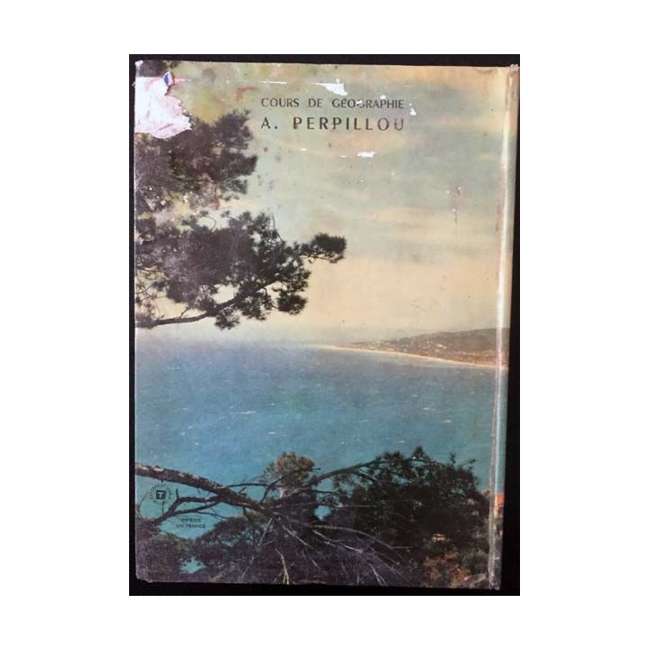 1. Géographie par A. Blanc 4ème aux éditions Hachette