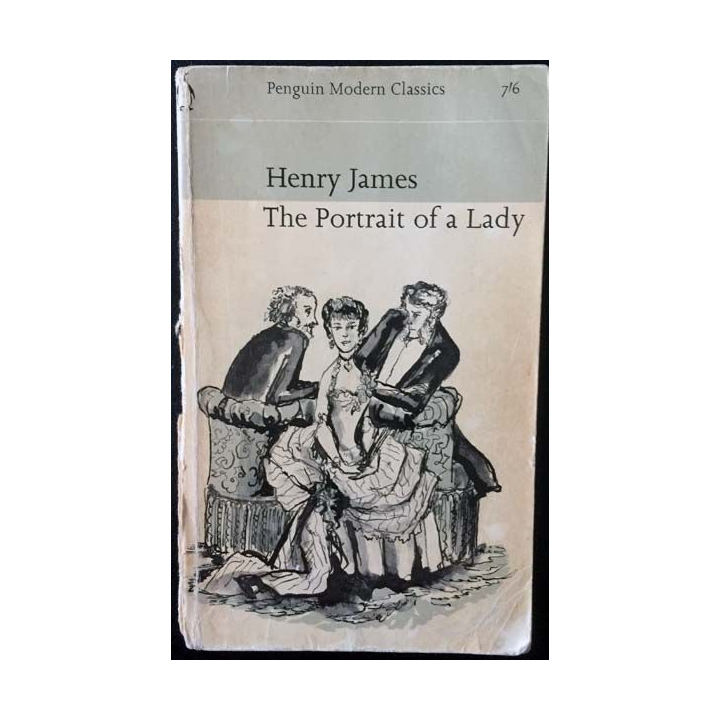 1. The portrait of a lady de Henry James aux éditions Penguin books