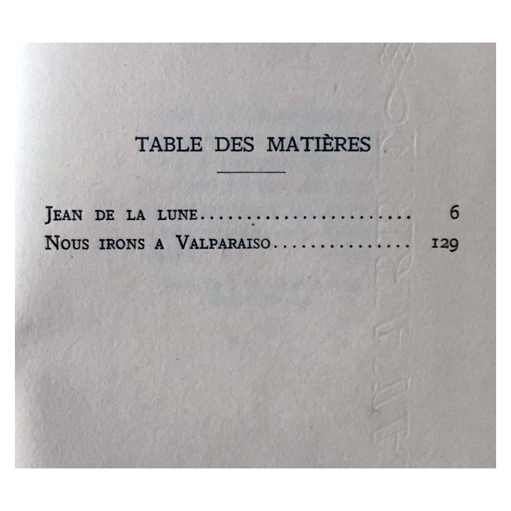 1. Histoires d'amour de Marcel Achard aux éditions La table ronde
