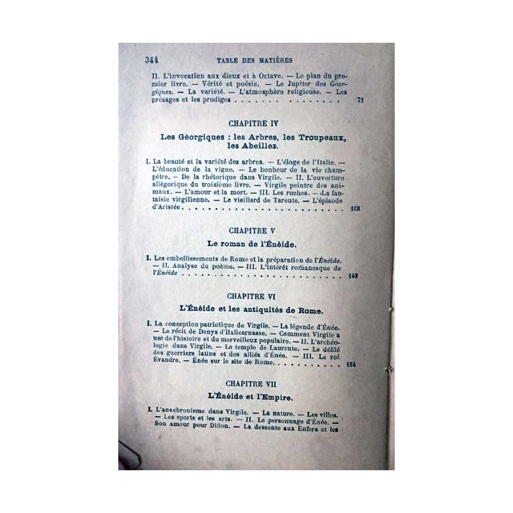 1. Virgile son oeuvre et son temps de André Bellessort aux éditions Librairie Perrin et Cie 1927