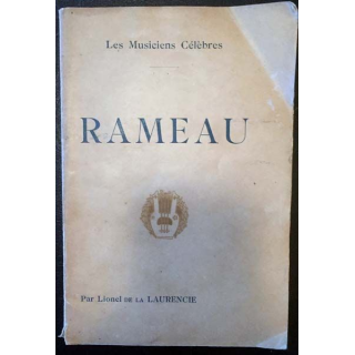 1. Rameau de Lionel de la Laurencie aux éditions Henri Laurens