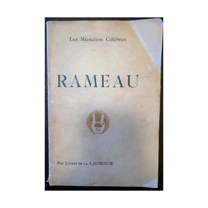 1. Rameau de Lionel de la Laurencie aux éditions Henri Laurens
