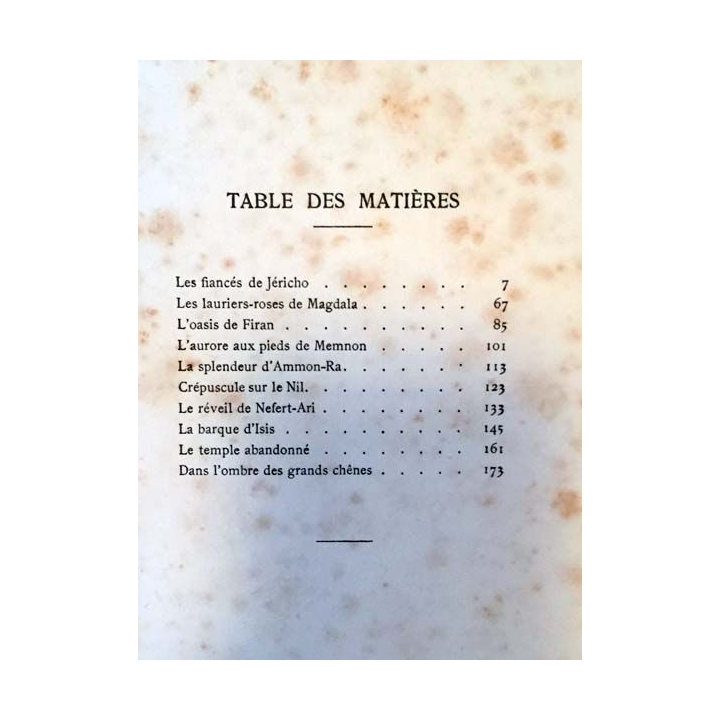 1. Les fiancés de Jéricho de Charles Boutin aux éditions Du temps présent 1913