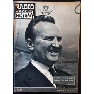 1. Radio télévision cinéma n°486 - Dimanche 10 Mai 1959