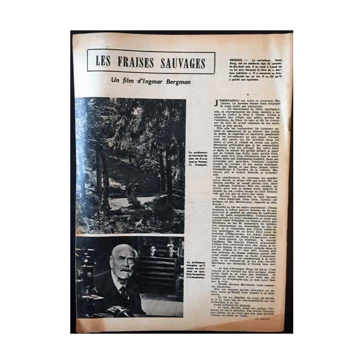 1. Radio télévision cinéma n°487 - Dimanche 17 Mai 1959