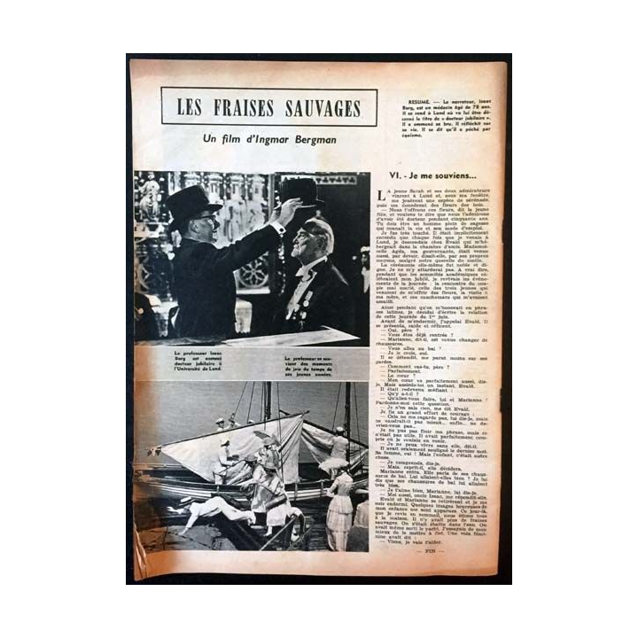 1. Radio télévision cinéma n°488 - Dimanche 24 Mai 1959 Bruno Mello, l'un des interprètes d'"Orphée noir"