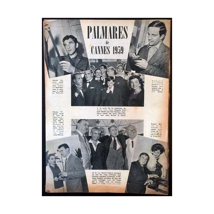 1. Radio télévision cinéma n°489 - Dimanche 31 Mai 1959
