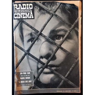1. Radio télévision cinéma n°492 - Dimanche 21 Juin 1959
