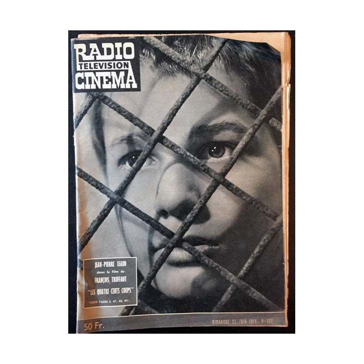 1. Radio télévision cinéma n°492 - Dimanche 21 Juin 1959