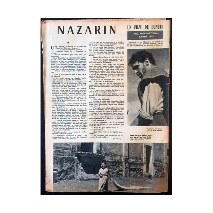 1. Radio télévision cinéma n°492 - Dimanche 21 Juin 1959