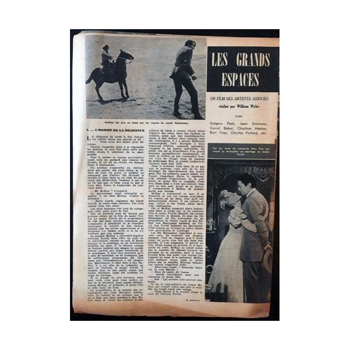 1. Radio télévision cinéma n°503 - Dimanche 6 Septembre 1959 Gina Lollobrigida passe devant St-Marc à Venise