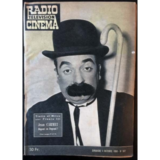 1. Radio télévision cinéma n°507 - Dimanche 4 Octobre 1959