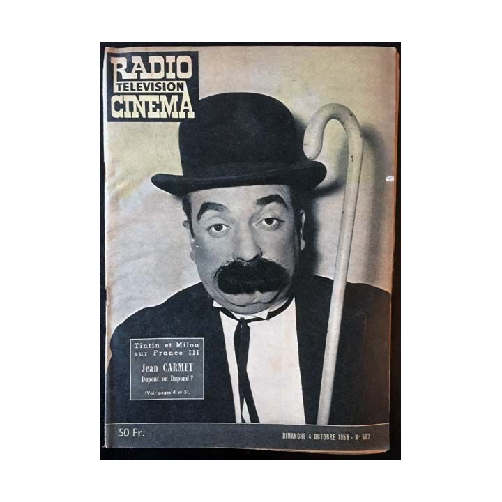 1. Radio télévision cinéma n°507 - Dimanche 4 Octobre 1959