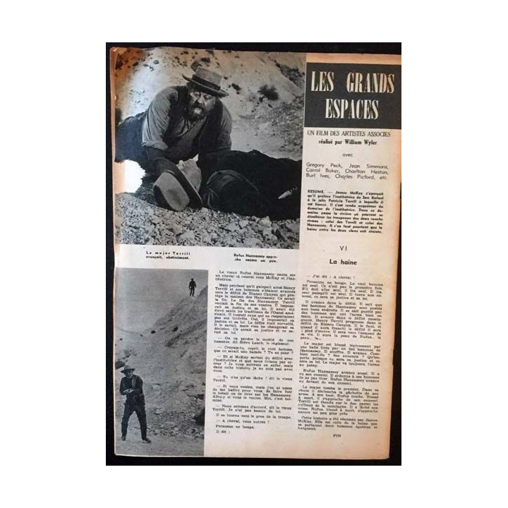 1. Radio télévision cinéma n°508 - Dimanche 11 Octobre 1959 Cette photo de Charlie Chaplin a une histoire