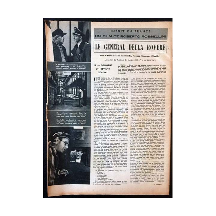1. Radio télévision cinéma n°511 - Dimanche 1er Novembre 1959 Révélée par la T.V Anna Gaylor