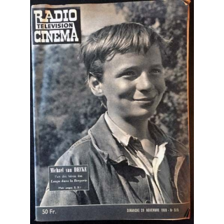 1. Radio télévision cinéma n°515 - Dimanche 29 Novembre 1959