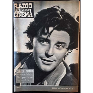 1. Radio télévision cinéma n°516 - Dimanche 6 Décembre 1959