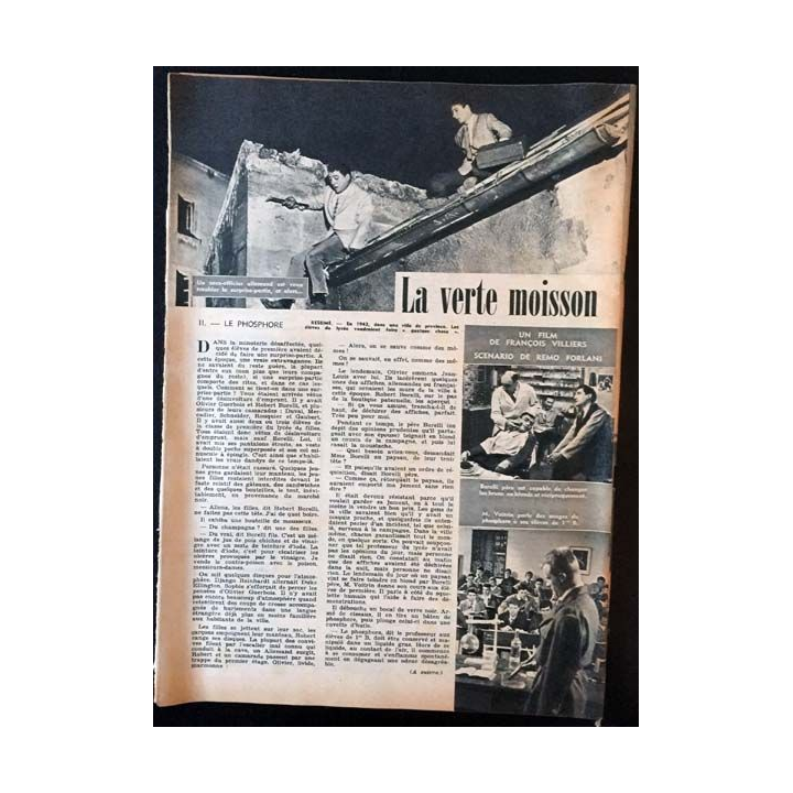 1. Radio télévision cinéma n°516 - Dimanche 6 Décembre 1959