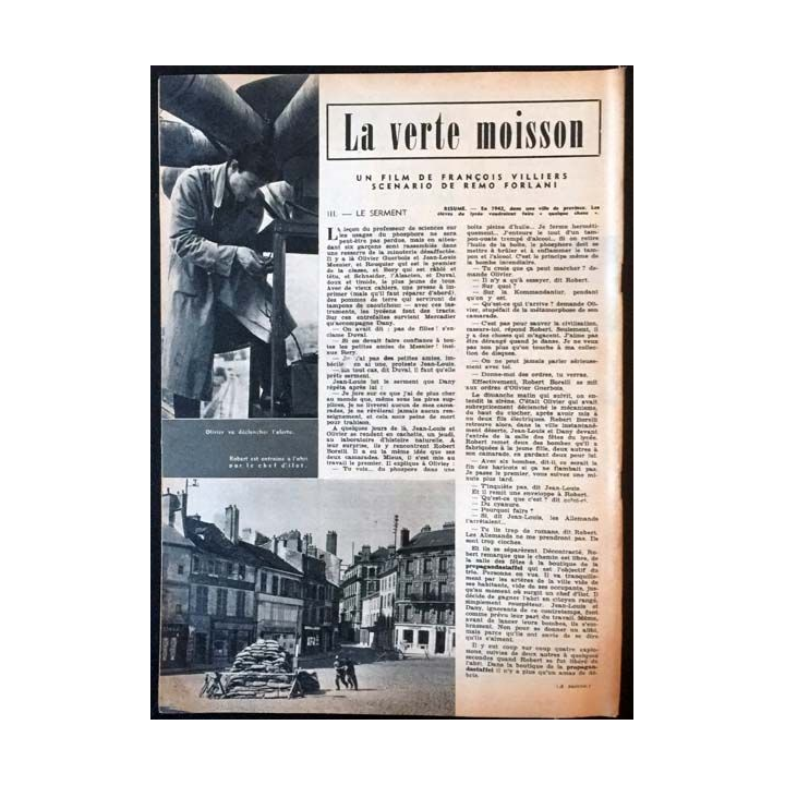 1. Radio télévision cinéma n°517 - Dimanche 13 Décembre 1959 Silvia Montfort inoubliable Bérénice