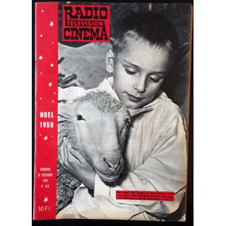 1. Radio télévision cinéma n°518 - Dimanche 20 Décembre 1959