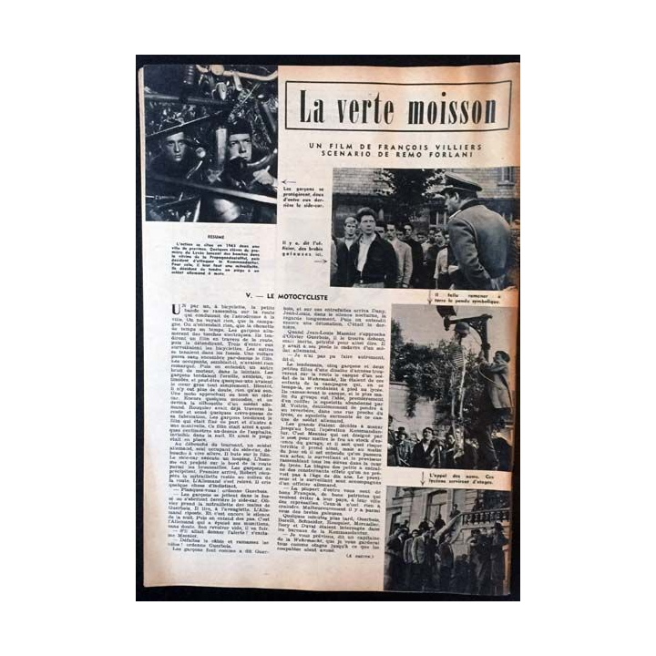 1. Radio télévision cinéma n°520 - Dimanche 3 Janvier 1960
