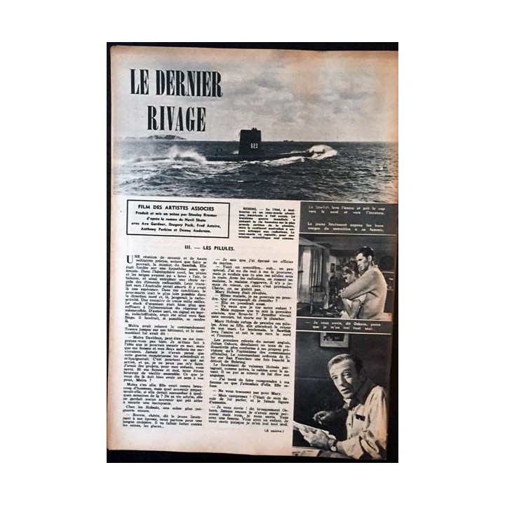 1. Radio télévision cinéma n°524 - Dimanche 31 Janvier 1960 Romy Schneider la romantique héroïne de Katia