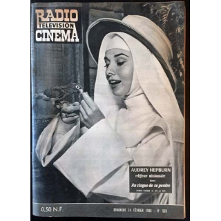 1. Radio télévision cinéma n°526 - Dimanche 14 Février 1960