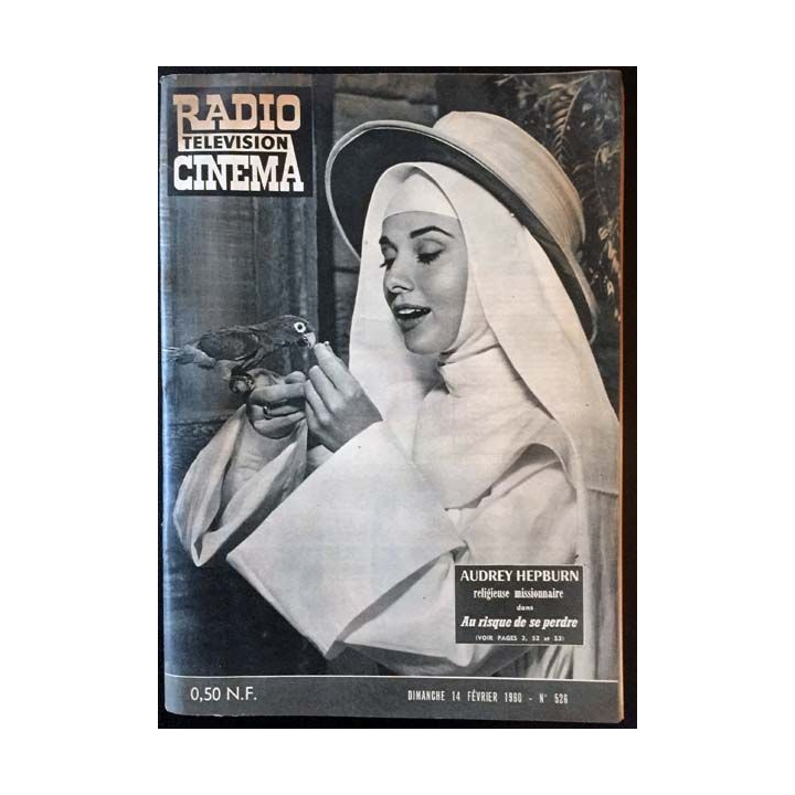 1. Radio télévision cinéma n°526 - Dimanche 14 Février 1960