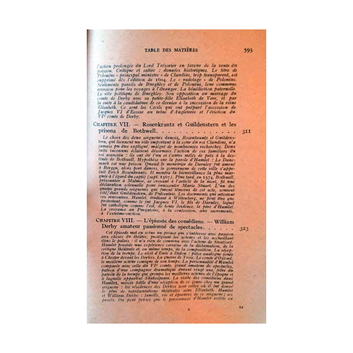 1. À la découverte de Shakespeare Tome 1 de Abel Lefranc aux éditions Albin Michel