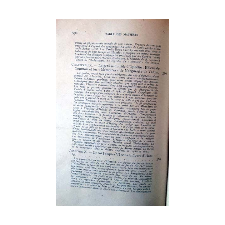 1. À la découverte de Shakespeare Tome 1 de Abel Lefranc aux éditions Albin Michel