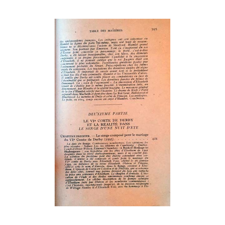 1. À la découverte de Shakespeare Tome 1 de Abel Lefranc aux éditions Albin Michel